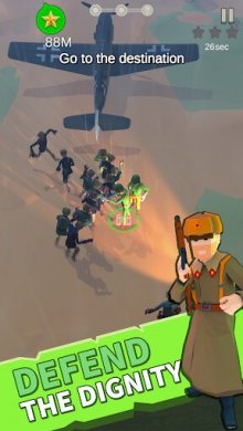 Zombie Clash: Survival (МОД, глупые враги) скриншот 5