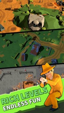 Скачать Zombie Clash: Survival (МОД, глупые враги)