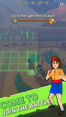 Zombie Clash: Survival (МОД, глупые враги) скриншот 6