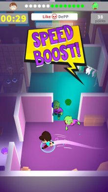 Zombiner (МОД, много кристаллов/скины) скриншот 2