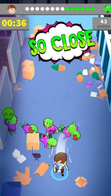 Zombiner (МОД, много кристаллов/скины) скриншот 4