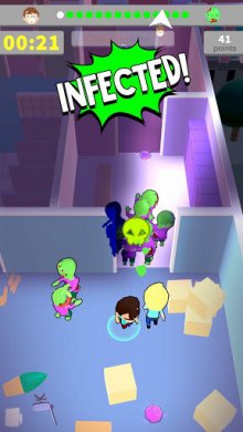 Zombiner (МОД, много кристаллов/скины) скриншот 1