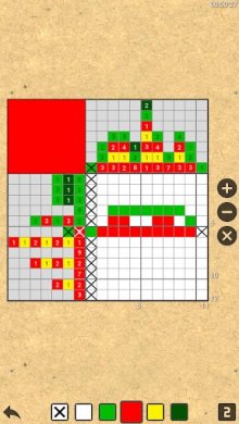 Японские кроссворды (МОД, куплены все платные кроссворды) скриншот 4