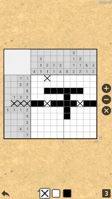 Японские кроссворды (МОД, куплены все платные кроссворды) скриншот 2