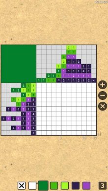 Скачать Японские кроссворды (МОД, куплены все платные кроссворды)