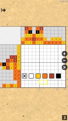 Японские кроссворды (МОД, куплены все платные кроссворды) скриншот 5