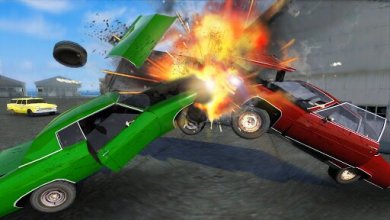 Demolition Derby Extreme Simulator (МОД, много денег) скриншот 6