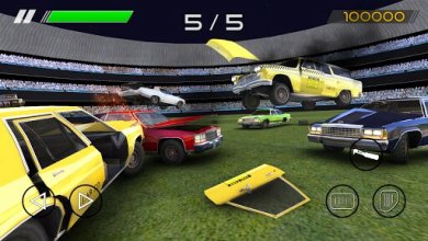 Demolition Derby Extreme Simulator (МОД, много денег) скриншот 9