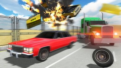 Скачать Demolition Derby Extreme Simulator (МОД, много денег)