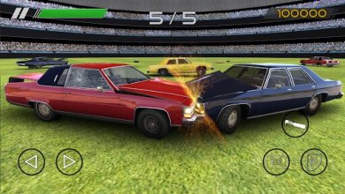 Demolition Derby Extreme Simulator (МОД, много денег) скриншот 7