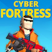 Cyber Fortress: Cyberpunk Battle Royale Frag Squad (МОД, много денег)