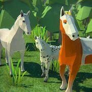 download Forest Horse Simulator - 3D Game Online Sim (МОД, много денег)