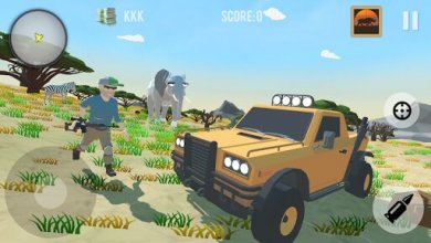 Polygon Hunting: Safari (МОД, нет рекламы) скриншот 1