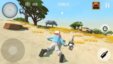 Polygon Hunting: Safari (МОД, нет рекламы) скриншот 5