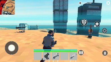 Cyber Fortress: Cyberpunk Battle Royale Frag Squad (МОД, много денег) скриншот 1