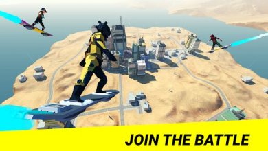 Cyber Fortress: Cyberpunk Battle Royale Frag Squad (МОД, много денег) скриншот 2