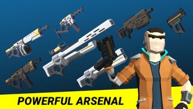 Скачать Cyber Fortress: Cyberpunk Battle Royale Frag Squad (МОД, много денег)