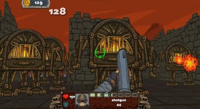 Demon Blast (МОД, много денег, нет рекламы) скриншот 1