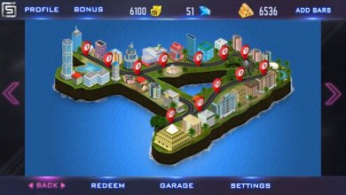 GS RACE скриншот 1