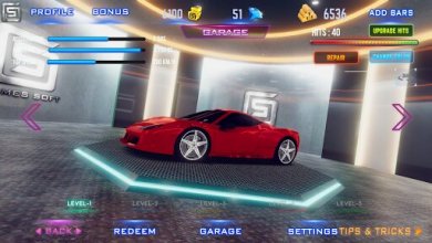 GS RACE скриншот 5