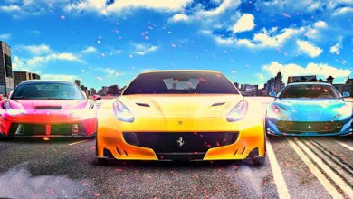 GS RACE скриншот 7