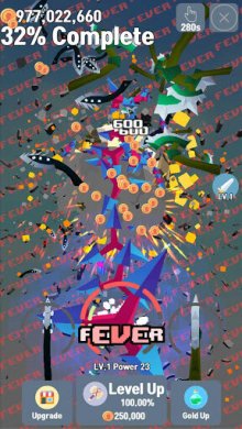 Tap knife VIP (МОД, много денег) скриншот 1