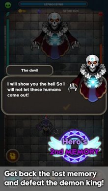 Hero's 2nd Memory : Shooting RPG (МОД, много денег) скриншот 2