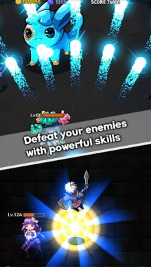 Hero's 2nd Memory : Shooting RPG (МОД, много денег) скриншот 4