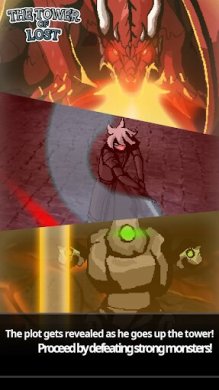 The epic of legend 1 -The Tower of Lost (МОД, много монет) скриншот 4