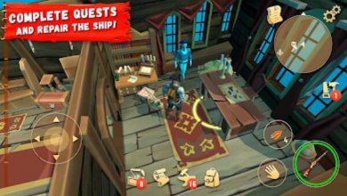 Pirate Legends: Survival Island (МОД деньги, вещи) скриншот 2