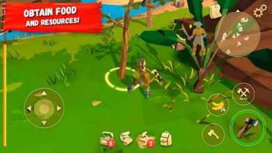 Скачать Pirate Legends: Survival Island (МОД деньги, вещи)