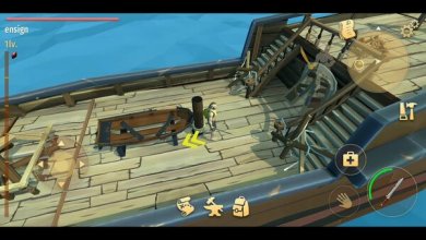 Pirate Legends: Survival Island (МОД деньги, вещи) скриншот 4