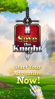 Rescue Knight - Головоломки и Логические игры (МОД деньги, подсказки, скины) скриншот 4