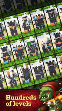 Rescue Knight - Головоломки и Логические игры (МОД деньги, подсказки, скины) скриншот 2
