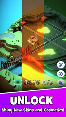 Lazy Sweet Tycoon - Premium Idle Strategy Clicker (МОД, много денег) скриншот 7