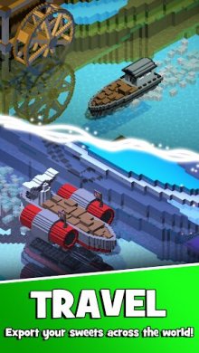 Скачать Lazy Sweet Tycoon - Premium Idle Strategy Clicker (МОД, много денег)