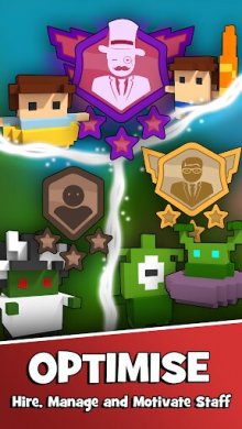 Lazy Sweet Tycoon - Premium Idle Strategy Clicker (МОД, много денег) скриншот 6