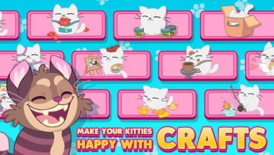 Kitty Catsanova (МОД, много денег) скриншот 4