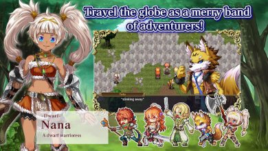 RPG Ruinverse (МОД деньги) скриншот 1