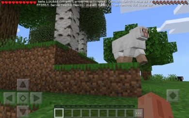 Майкнрафт скриншот