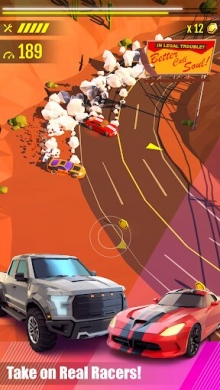 Hot Slide (МОД, бесплатные деньги) скриншот 2