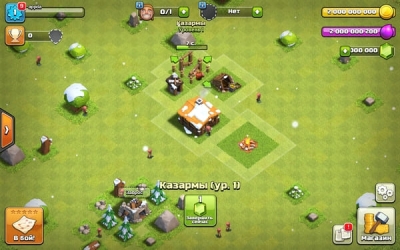 clash of clans игровой процесс