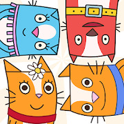 Домашние Коты Пикник: Детские Развивающие Игры (МОД, полная версия/без рекламы)
