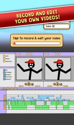 Stickman Tuber Tycoon - Tube Star Idle Clicker №7