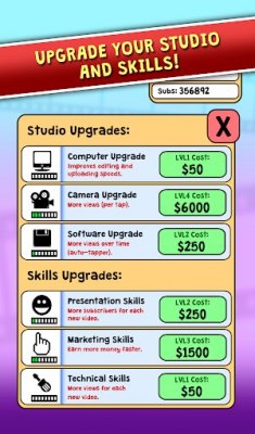 Stickman Tuber Tycoon - Tube Star Idle Clicker №4