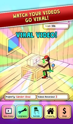 Stickman Tuber Tycoon - Tube Star Idle Clicker №3