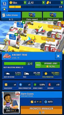 Idle Inventor - Factory Tycoon screenshot №4