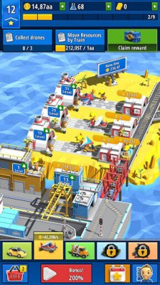 Idle Inventor - Factory Tycoon screenshot №2