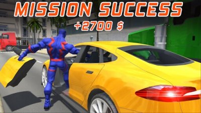 Hero Crime Simulator screenshot №2