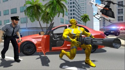 Hero Crime Simulator screenshot №8